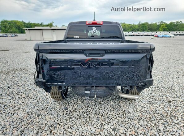 1GCGSCEC0P1139904 2023 CHEVROLET COLORADO Black Հետևի տեսք