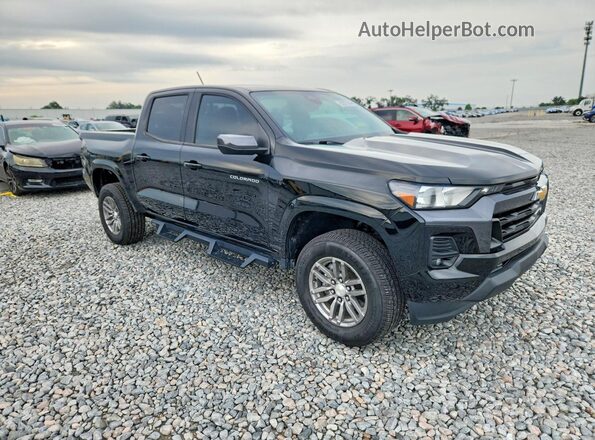 1GCGSCEC0P1139904 2023 CHEVROLET COLORADO Black Առջևի աջ