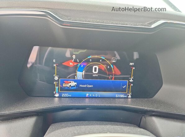 1GCGSCEC0P1139904 2023 CHEVROLET COLORADO Black Սարքավորումների վահանակի տեսք