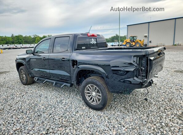 1GCGSCEC0P1139904 2023 CHEVROLET COLORADO Black Հետևի ձախ