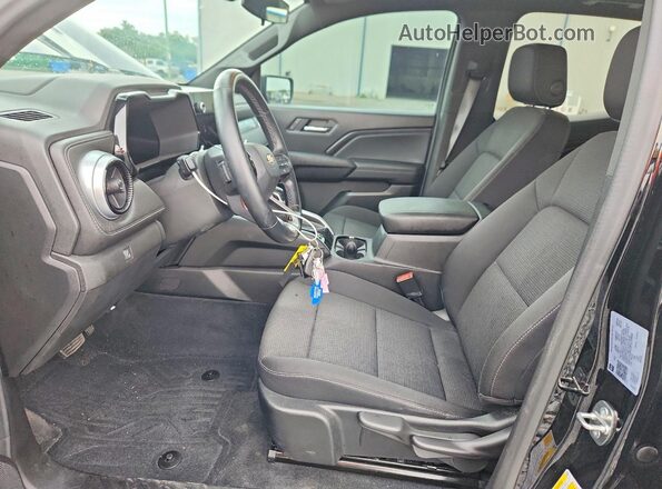 1GCGSCEC0P1139904 2023 CHEVROLET COLORADO Black Սալոնի դիմացի տեսք