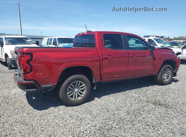 1GCGSCEC1P1235900 2023 CHEVROLET COLORADO Red Trasero derecho