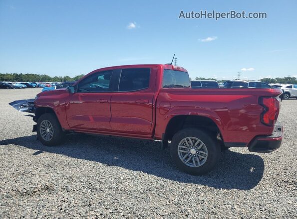1GCGSCEC1P1235900 2023 CHEVROLET COLORADO Red Trasero izquierdo