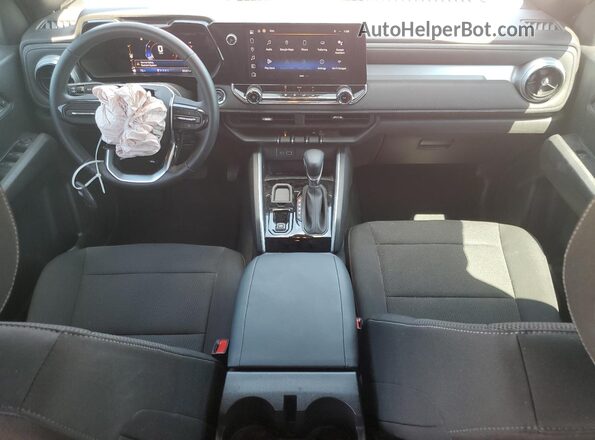 1GCGSCEC1P1235900 2023 CHEVROLET COLORADO Red Vista del salpicadero