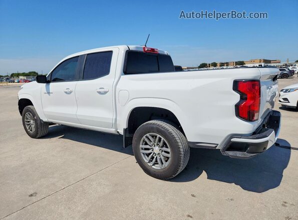 1GCGSCEC1R1295582 2024 CHEVROLET COLORADO White უკანა მარცხენა