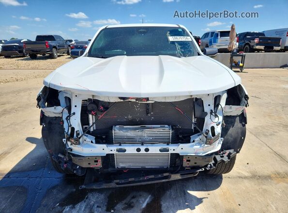 1GCGSCEC1R1295582 2024 CHEVROLET COLORADO White წინა ხედი