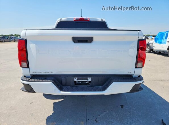 1GCGSCEC1R1295582 2024 CHEVROLET COLORADO White უკანა ხედი