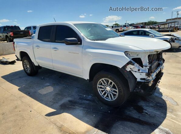 1GCGSCEC1R1295582 2024 CHEVROLET COLORADO White წინა მარჯვენა