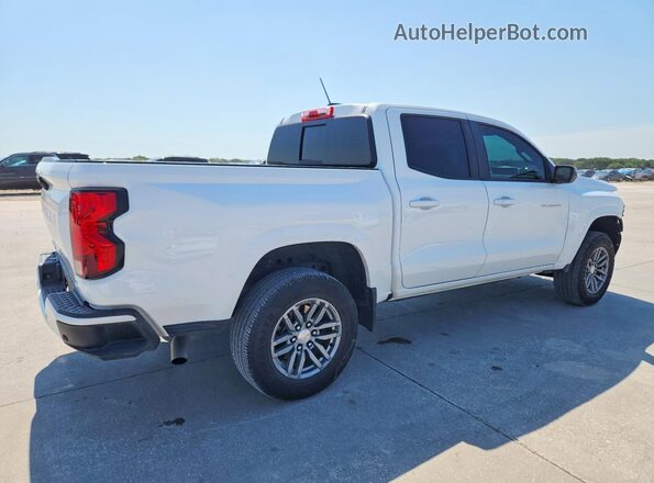 1GCGSCEC1R1295582 2024 CHEVROLET COLORADO White უკანა მარჯვენა