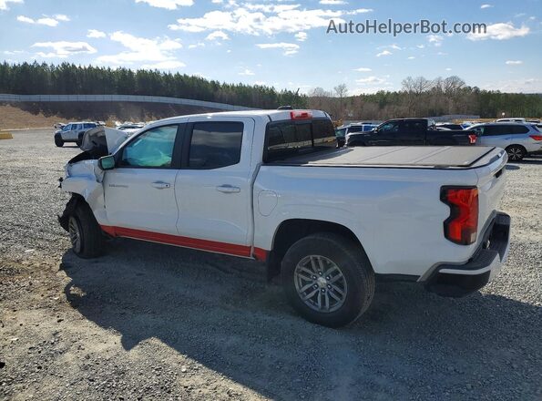 1GCGSCEC4R1109825 2024 CHEVROLET COLORADO White Հետևի ձախ