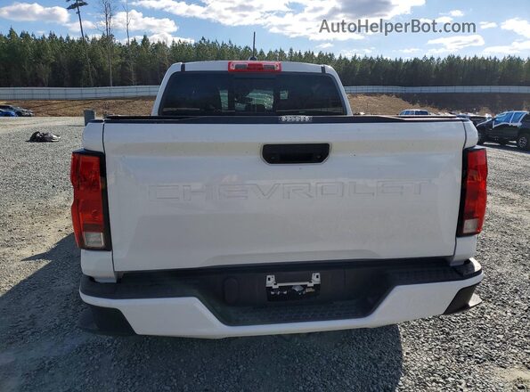 1GCGSCEC4R1109825 2024 CHEVROLET COLORADO White Հետևի տեսք