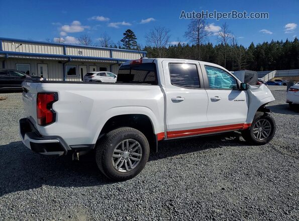 1GCGSCEC4R1109825 2024 CHEVROLET COLORADO White Հետևի աջ