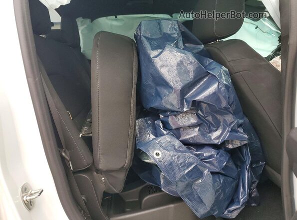 1GCGSCEC4R1109825 2024 CHEVROLET COLORADO White Հետևի նստատեղերի տեսք