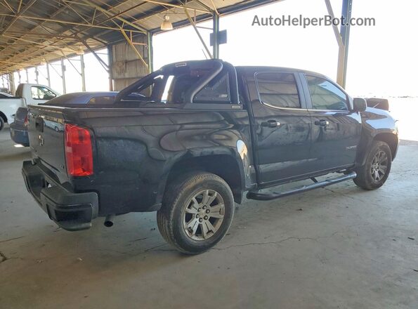 1GCGSCEN0H1173778 2017 CHEVROLET COLORADO Black Tył prawy