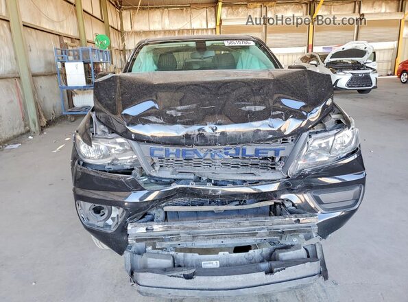 1GCGSCEN0H1173778 2017 CHEVROLET COLORADO Black Widok z przodu