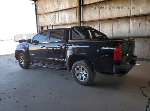 1GCGSCEN0H1173778 2017 CHEVROLET COLORADO Black Tył lewy