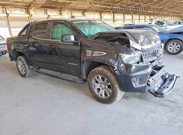 1GCGSCEN0H1173778 2017 CHEVROLET COLORADO Black Przód prawy