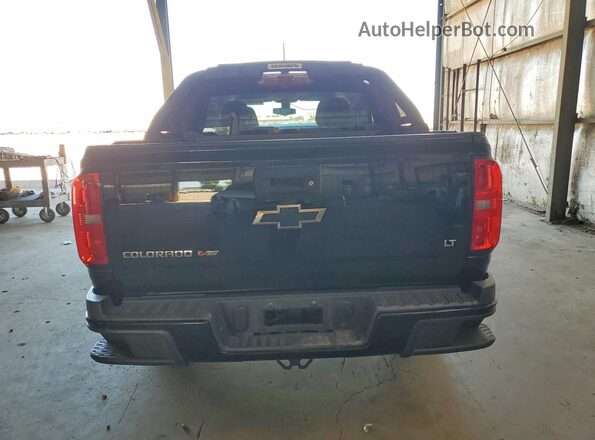 1GCGSCEN0H1173778 2017 CHEVROLET COLORADO Black Widok z tyłu