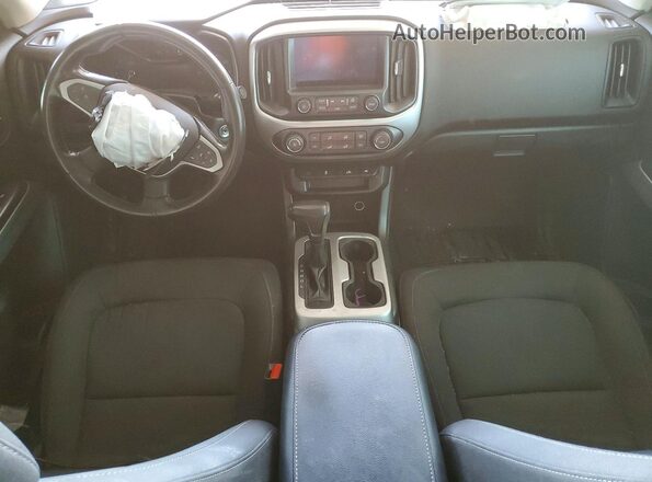 1GCGSCEN0H1173778 2017 CHEVROLET COLORADO Black Widok deski rozdzielczej