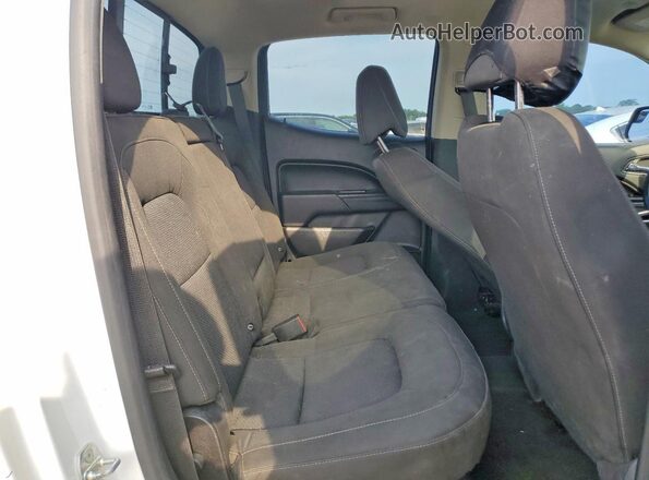 1GCGSCEN0H1249094 2017 CHEVROLET COLORADO Yellow Widok tylnych siedzeń
