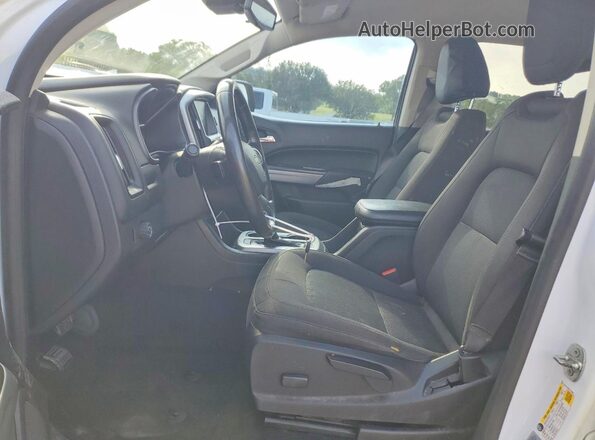 1GCGSCEN0H1249094 2017 CHEVROLET COLORADO Yellow Widok wnętrza z przodu