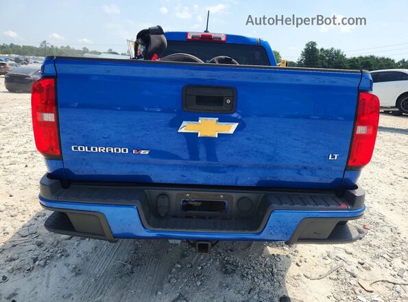 1GCGSCEN0J1166755 2018 CHEVROLET COLORADO Blue Vista trasera