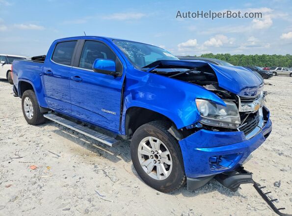 1GCGSCEN0J1166755 2018 CHEVROLET COLORADO Blue Delantero derecho