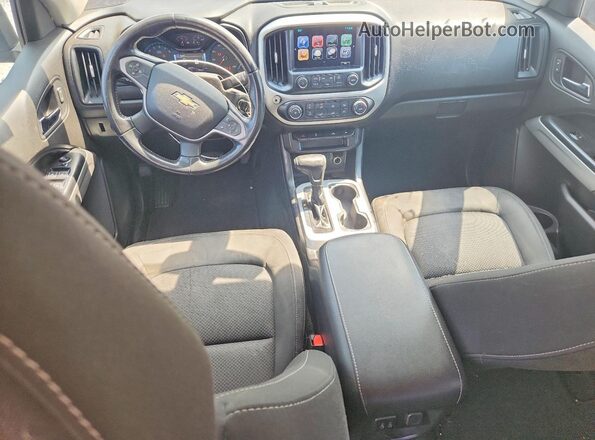 1GCGSCEN0J1166755 2018 CHEVROLET COLORADO Blue Vista del salpicadero