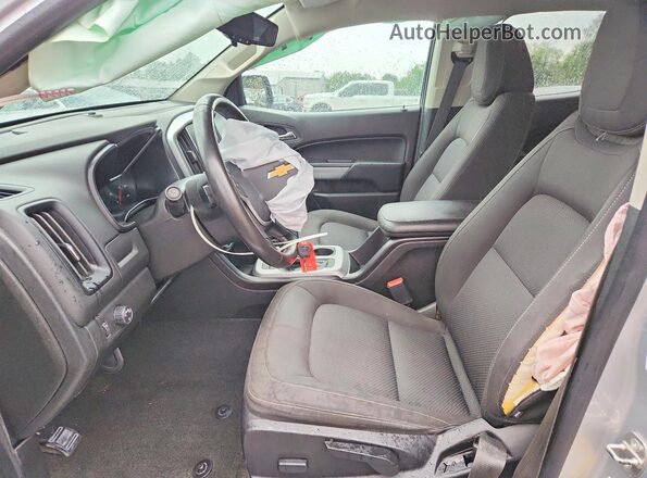 1GCGSCEN0J1257573 2018 CHEVROLET COLORADO Silver Սալոնի դիմացի տեսք