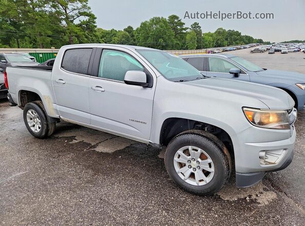 1GCGSCEN0J1257573 2018 CHEVROLET COLORADO Silver Առջևի աջ