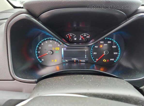 1GCGSCEN0J1257573 2018 CHEVROLET COLORADO Silver Սարքավորումների վահանակի տեսք