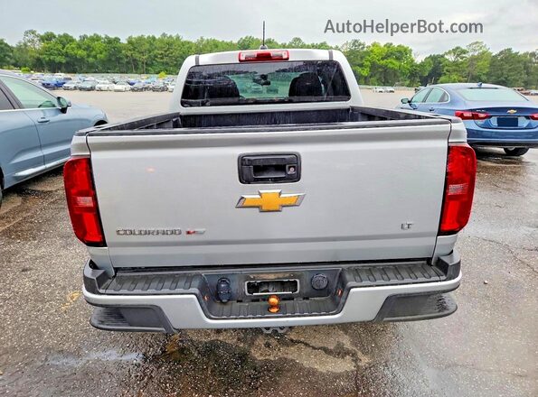 1GCGSCEN0J1257573 2018 CHEVROLET COLORADO Silver Հետևի տեսք