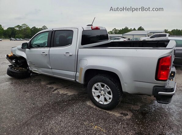 1GCGSCEN0J1257573 2018 CHEVROLET COLORADO Silver Հետևի ձախ