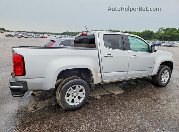 1GCGSCEN0J1257573 2018 CHEVROLET COLORADO Silver Հետևի աջ