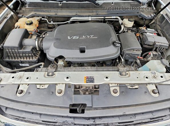 1GCGSCEN0J1257573 2018 CHEVROLET COLORADO Silver Սալոնի հետևի տեսք