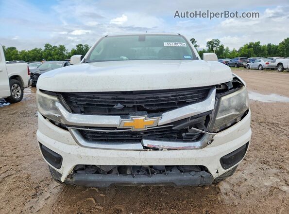 1GCGSCEN0K1112843 2019 CHEVROLET COLORADO White Front view