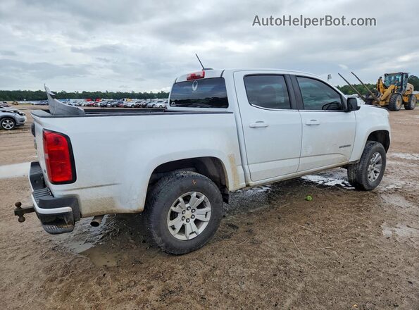 1GCGSCEN0K1112843 2019 CHEVROLET COLORADO White Rear right