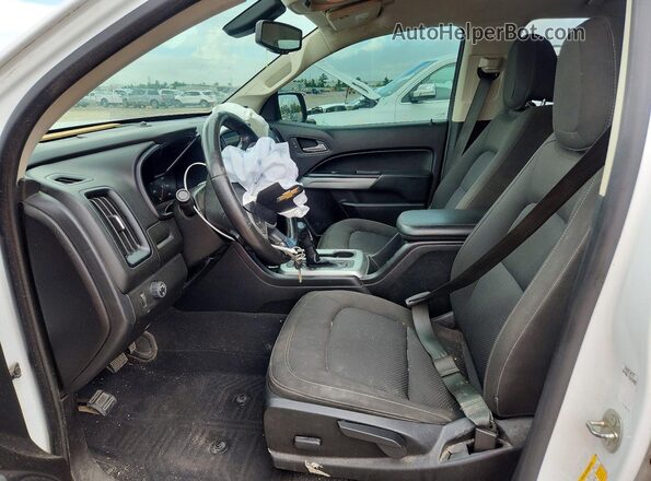 1GCGSCEN0K1112843 2019 CHEVROLET COLORADO White Front interior view