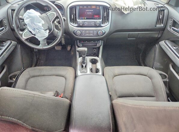 1GCGSCEN0K1112843 2019 CHEVROLET COLORADO White Dashboard view