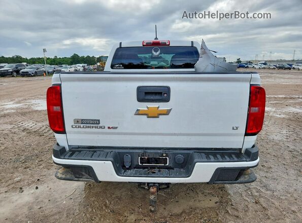 1GCGSCEN0K1112843 2019 CHEVROLET COLORADO White Rear view