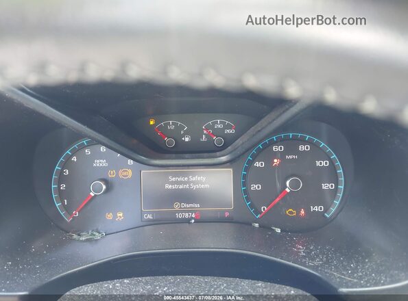 1GCGSCEN0K1140951 2019 CHEVROLET COLORADO Gray Հետևի նստատեղերի տեսք