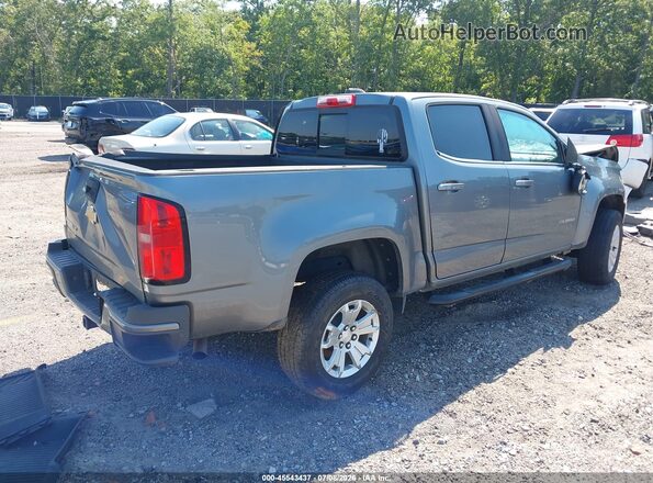1GCGSCEN0K1140951 2019 CHEVROLET COLORADO Gray Հետևի աջ