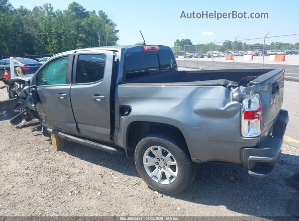 1GCGSCEN0K1140951 2019 CHEVROLET COLORADO Gray Հետևի ձախ