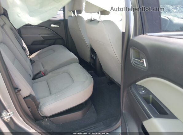1GCGSCEN0K1140951 2019 CHEVROLET COLORADO Gray VIN կոդի պիտակի տեսք