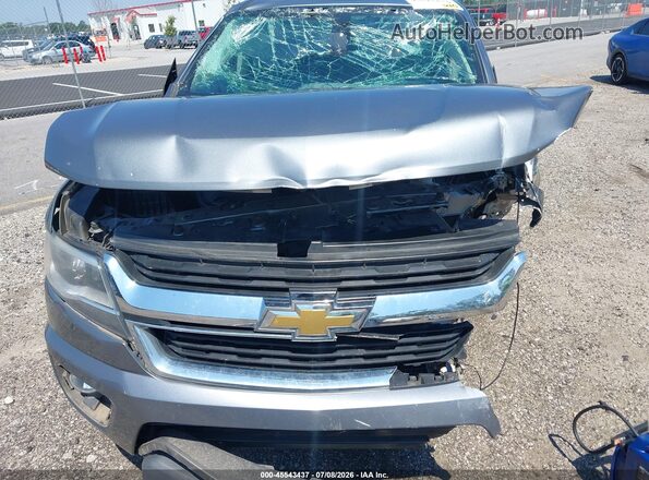 1GCGSCEN0K1140951 2019 CHEVROLET COLORADO Gray Դիմացի տեսք