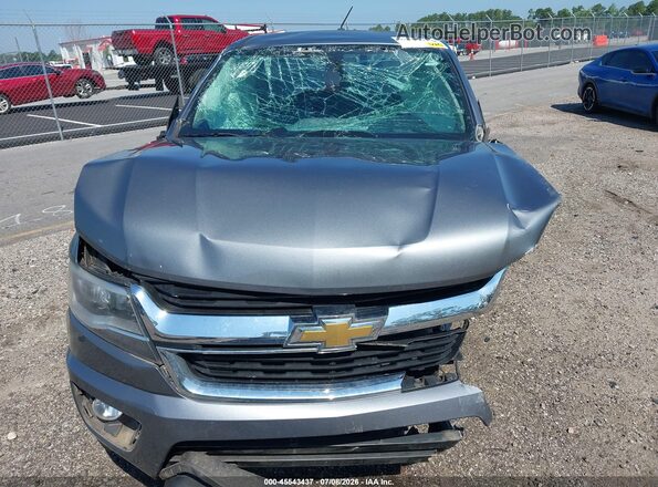 1GCGSCEN0K1140951 2019 CHEVROLET COLORADO Gray Սարքավորումների վահանակի տեսք