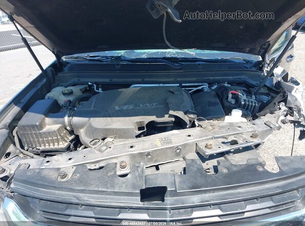 1GCGSCEN0K1140951 2019 CHEVROLET COLORADO Gray Հետևի տեսք
