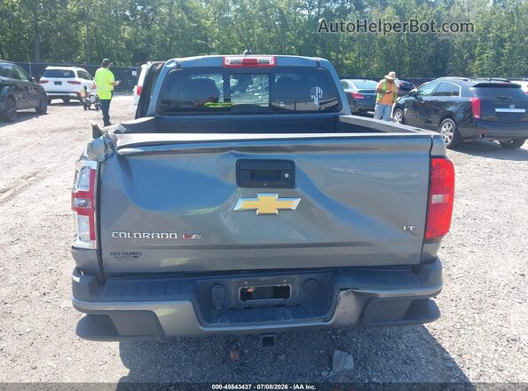 1GCGSCEN0K1140951 2019 CHEVROLET COLORADO Gray 