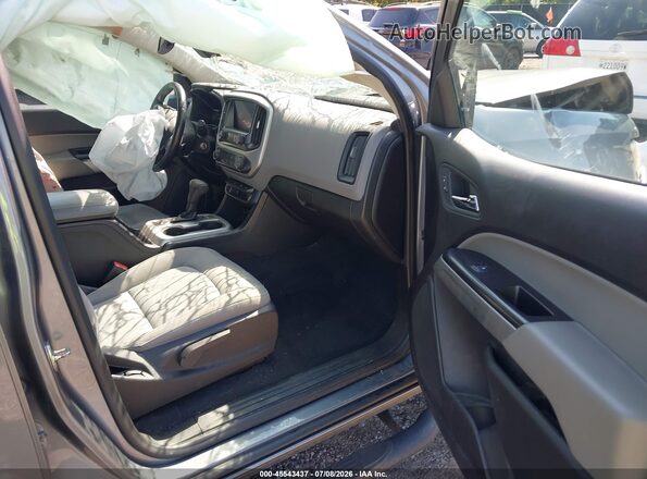 1GCGSCEN0K1140951 2019 CHEVROLET COLORADO Gray Սալոնի դիմացի տեսք