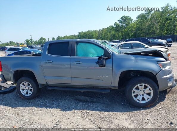 1GCGSCEN0K1140951 2019 CHEVROLET COLORADO Gray Սալոնի հետևի տեսք